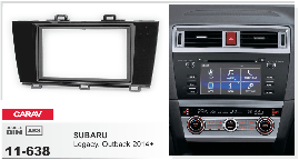 Перехідна рамка Subaru Legacy, Outback CARAV 11-638