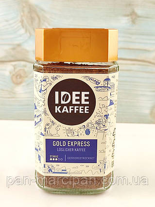 Кава розчинна Idee Caffe Gold Express 100 г (Німеччина)