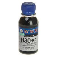 Чернила WWM HP № 21/130/140 8767/8765 BL/pigm 100г H30/BP-2 GHF