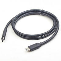Дата кабель USB-C to USB-C 1.0m USB 3.0 REAL-EL EL123500015 GHF