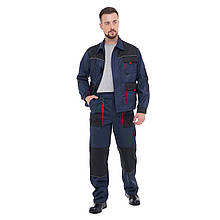 Костюм робочий (куртка та штани) УРБАН темно-синій