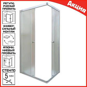 ПРЯМОКУТНІ ДУШОВІ КАБІНИ