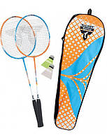 Набор для бадминтона Talbot Badminton Set 2 Attacker 2019 (449402) SC, код: 7793862