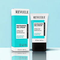 Гель-крем для лица, с ниацинамидом Revuele Niacinamide Gel-Cream