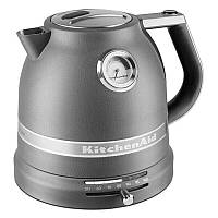 Чайник электрический KitchenAid 5KEK1522EGR Artisan объем 1,5 л Имперский Серый текстурный