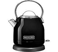 Чайник электрический KitchenAid объем 1,25 л Черный (5KEK1222EOB)