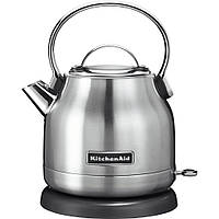 Чайник электрический KitchenAid объем 1,25 л Стальной (5KEK1222ESX)