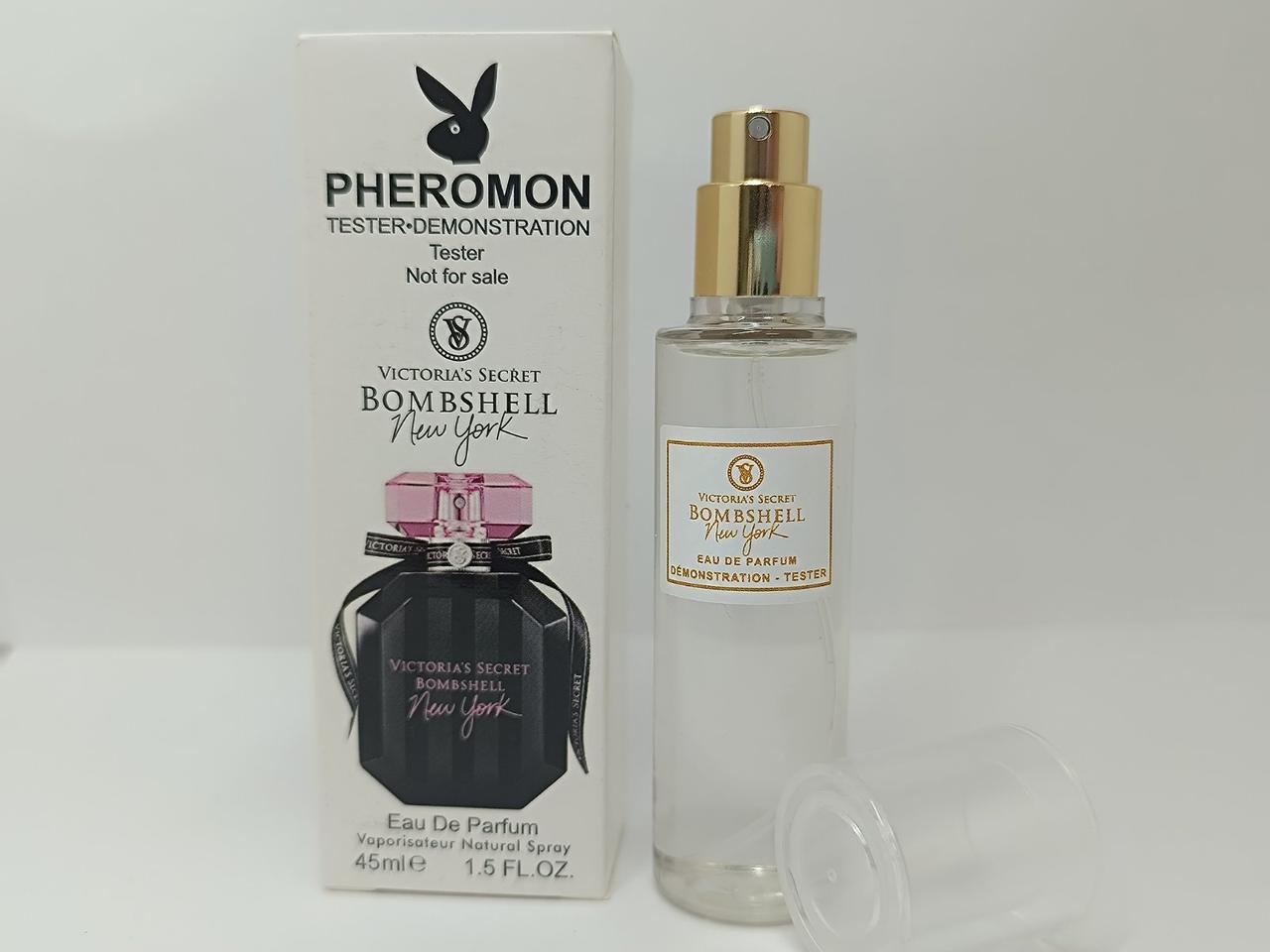 Victoria's Secret Bombshell New York ( (Вікторія Секрет Бомбшел Нью-Йорк) з феромоном 45 ml, фото 1