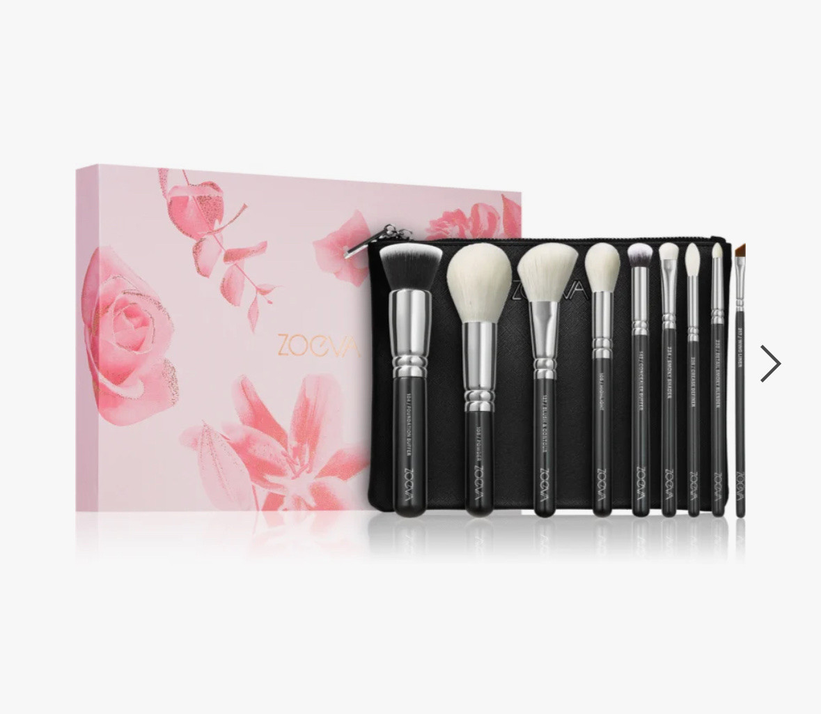 Набір кистей для макіяжу Zoeva Classic Brush Set 9 шт