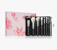 Набір пензлів з косметичкою ZOEVA The Complete Brush Set 9 п