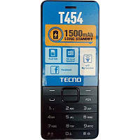 Мобильный телефон Tecno T454 Black 4895180745973 GHF