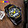 Skmei 1060 s-shock дитячі спортивні годинники чорні/жовті, фото 3
