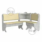 Кухонний кут Дакар (Компаніт) 1500х1100мм, фото 11