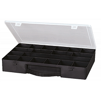 Ящик для инструментов Topex органайзер 36 x 25 x 5,5 см 79R163 GHF