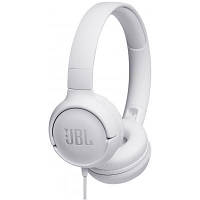 Наушники JBL T500 White JBLT500WHT GHF