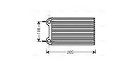 Радиатор отопления SEAT EXEO (3R2) / AUDI A4 B7 (8EC) 2000-2013 г.