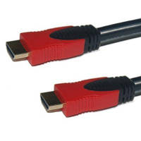 Кабель мультимедийный HDMI to HDMI 1.8m Patron CAB-PN-HDMI-GP-18 GHF