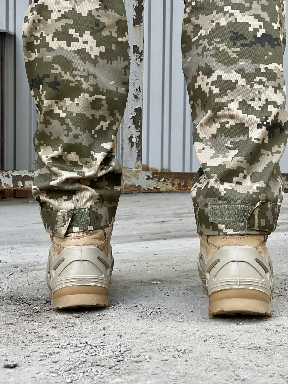 Тактические штаны Пиксель ЗСУ с резинкой на поясе, боевые брюки с наколенниками для военных ВСУ весна лето - фото 9 - id-p2189448076