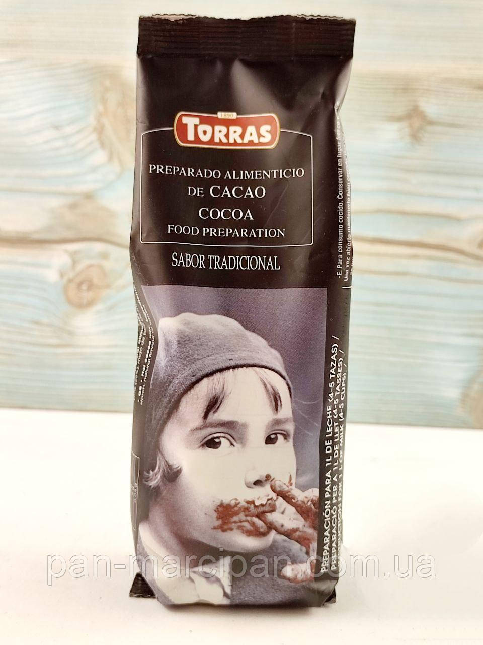 Гарячий шоколад Torras Preparado Alimentico de Cacao 180г, фото 1