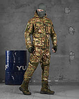 Штурмовой армейский костюм "Jerichon" для военных, многофункциональная военная форма Мультикам Рип-стоп M