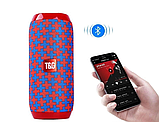 Гучна usb-колонка з радіо Bluetooth стереоколонки tg-117 із сабвуфером із гарним звуком для музики, фото 5