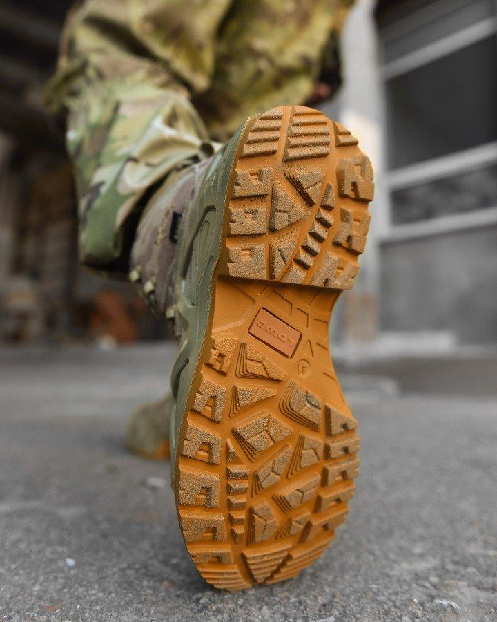 Военные весенние берцы LOWA MTK Мультикам, армейская обувь Лова осень-весна для военных ВСУ - фото 4 - id-p2189448300