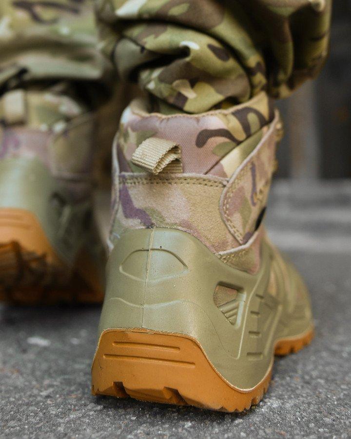 Военные весенние берцы LOWA MTK Мультикам, армейская обувь Лова осень-весна для военных ВСУ - фото 5 - id-p2189448300