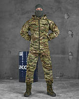 Військова весняна форма куртка + штани "7.62 Tactical" Rip-Stop, Тактичний польовий костюм мультикам для ВСУ