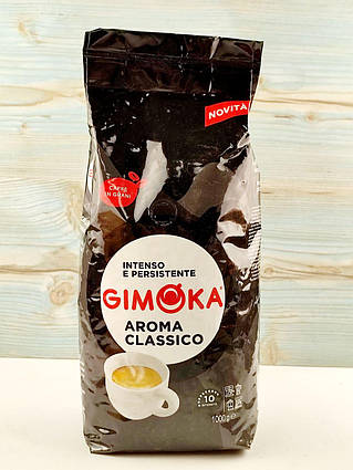 Кава зернова Gimoka Aroma Classico 1 кг Італія