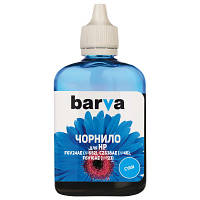 Чернила Barva HP №652/46/123 90г CYAN H652-532 GHF