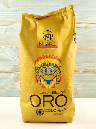 Кава зернова Milaro Oro Colombia 100% arabica Іспанія
