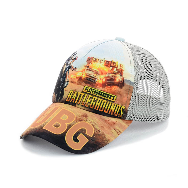 Дитяча кепка c сіткою  "PUBG", фото 1