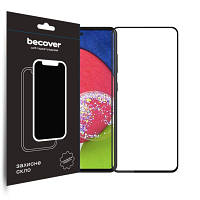 Стекло защитное BeCover Samsung Galaxy A54 5G SM-A546 Black 708841 GHF