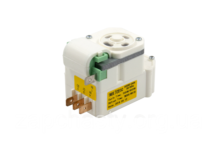 Таймер відтавання для холодильника TMDE 706SC, LG 6914JB2006R (7 год 54 хв / 7 хв 30 с)