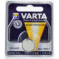Батарейка Varta CR1620 Lithium 06620101401 GHF