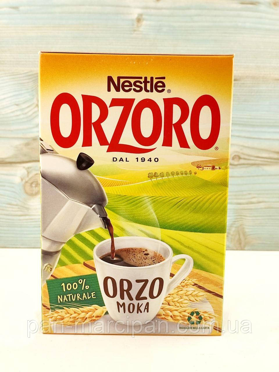Ячмінний напій Nestle Orzoro Orzo Moka 500г Італія, фото 1
