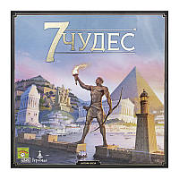 7 Чудес Ігромаг 2 видання Українською 7 Wonders (2nd Edition) (UA) Настільна гра