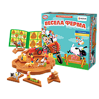 Весела Ферма Rozum Українською Funny Farm (UA) Настільна гра