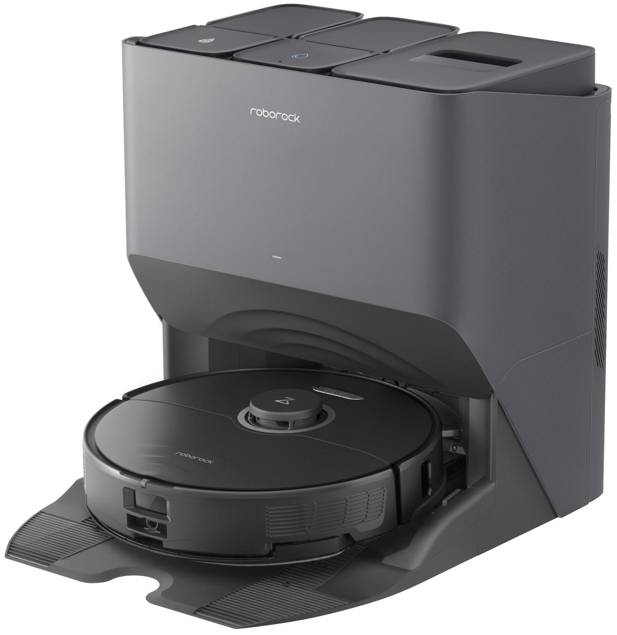 Робот-пилосос з вологим прибиранням RoboRock S8 Pro Ultra Black, фото 1