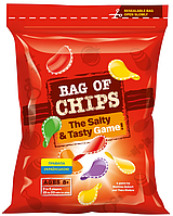 Пачка чипсів Geekach Українською Bag of Chips (UA) Настільна гра