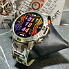 Смарт розумний годинник чоловічий для військових із дзвінком Smart Watch круглі для чоловіків Bluetooth Modfit Combat, фото 11