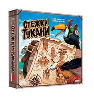 Стежки Тукани Geekach Українською Trails of Tucana (UA) Настільна гра