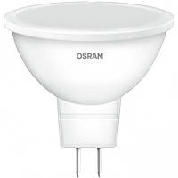 Лампочка Osram LED VALUE, MR16, 5W, 4000K, GU5.3 4058075689107 GHF