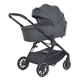 Коляска універсальна 2в1 El Camino Genesis ME 1126, Asphalt Gray