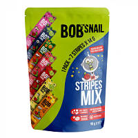 Конфета Bob Snail ассорти страйпы фруктово-ягодные 100 г 4820219343851 GHF