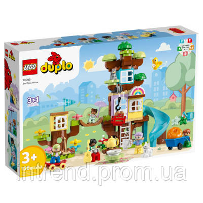 Конструктор LEGO DUPLO Домик на дереве 3 в 1 (10993) h - фото 1 - id-p2189449924