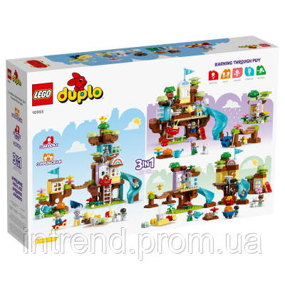 Конструктор LEGO DUPLO Домик на дереве 3 в 1 (10993) h - фото 2 - id-p2189449924