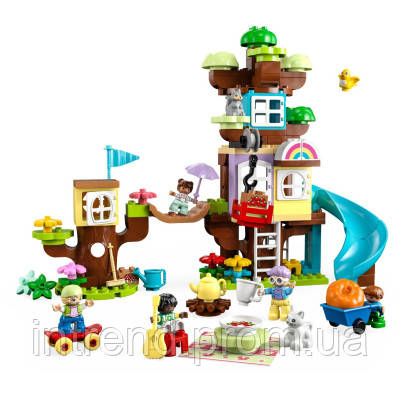 Конструктор LEGO DUPLO Домик на дереве 3 в 1 (10993) h - фото 4 - id-p2189449924