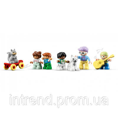 Конструктор LEGO DUPLO Домик на дереве 3 в 1 (10993) h - фото 5 - id-p2189449924