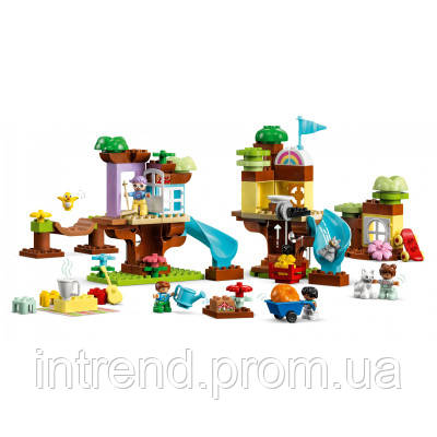 Конструктор LEGO DUPLO Домик на дереве 3 в 1 (10993) h - фото 9 - id-p2189449924